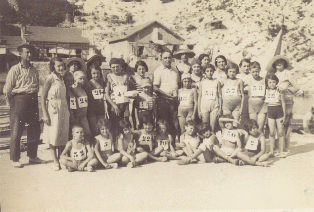 enfants en 1936