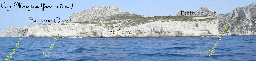 cap morgiou sud-est