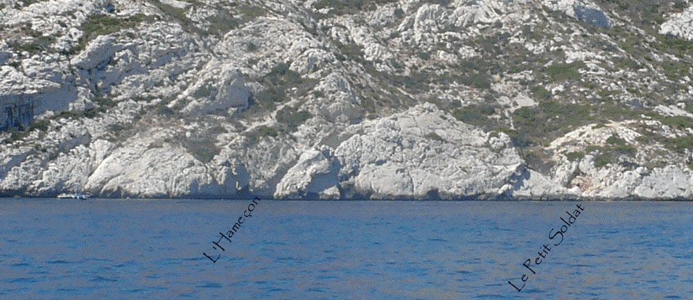 l'hameçon pointe du soldat