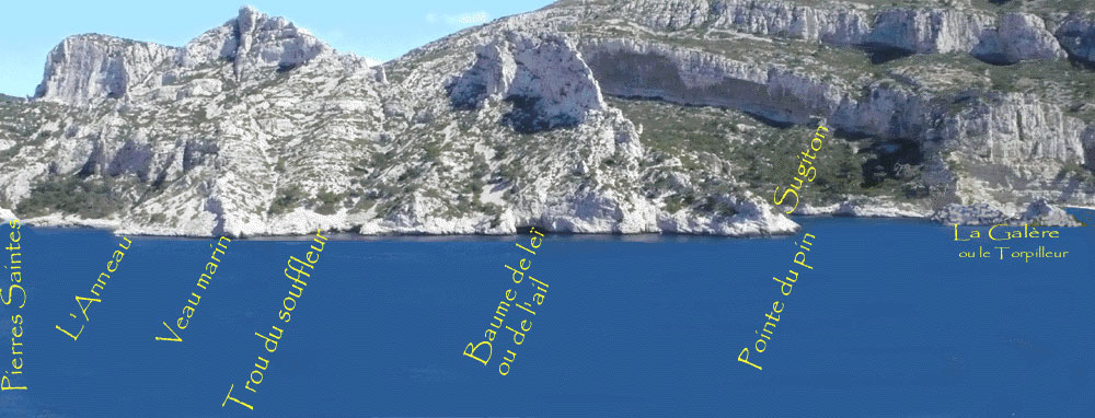 pierres saintes galere