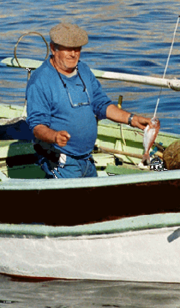 Barquette  Pêcheur  ou Pescadou Pageau