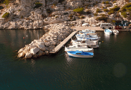 La 1ere digue beau temps