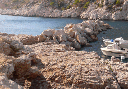 La 2eme digue beau temps